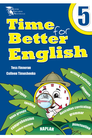 Time for Better English - Year 5