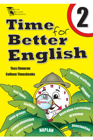 Time for Better English - Year 2