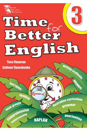 Time for Better English - Year 3