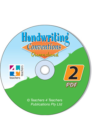 Handwriting Conventions - QLD: PDF CD (Year 2)