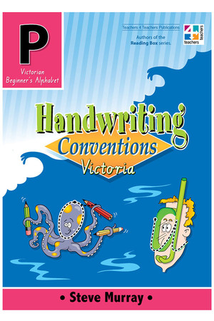 Handwriting Conventions - VIC: Pre-Primary