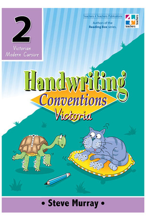 Handwriting Conventions - VIC: Year 2