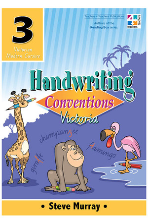 Handwriting Conventions - VIC: Year 3