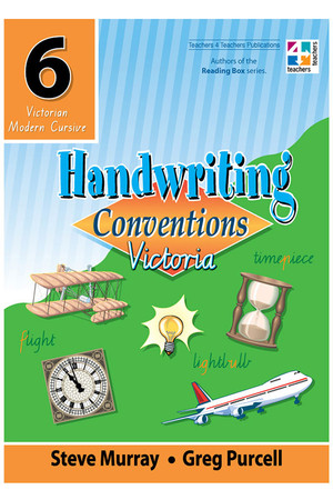 Handwriting Conventions - VIC: Year 6