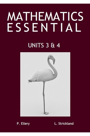 Mathematics Essential - Units 3 & 4