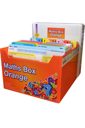 Maths Box Orange - Years 3 to 4/5