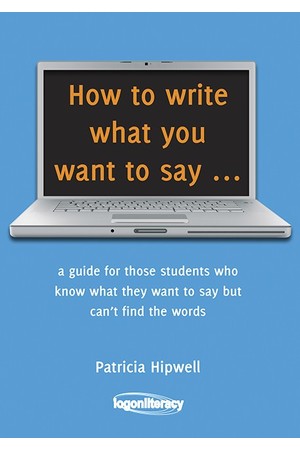 How To Write What You Want To Say