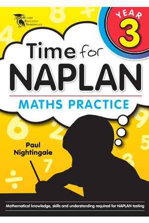 Time for NAPLAN - Maths Practice: Year 3