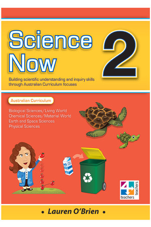 Science Now - Student Book: Year 2