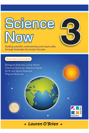 Science Now - Student Book: Year 3