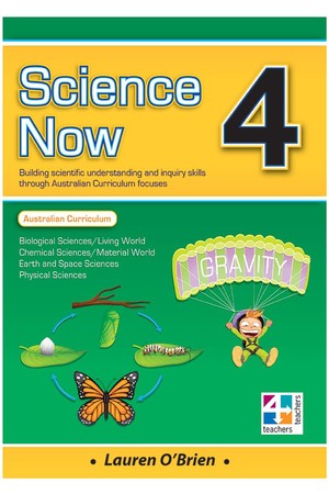 Science Now - Student Book: Year 4