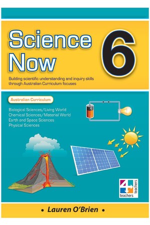 Science Now - Student Book: Year 6