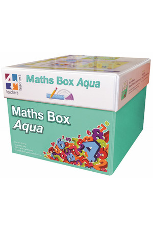 Maths Box Aqua - Years 5 to 6/7