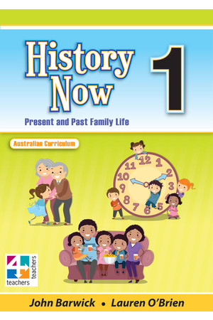 History Now - Student Book: Year 1