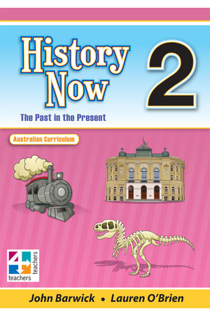 History Now - Student Book: Year 2