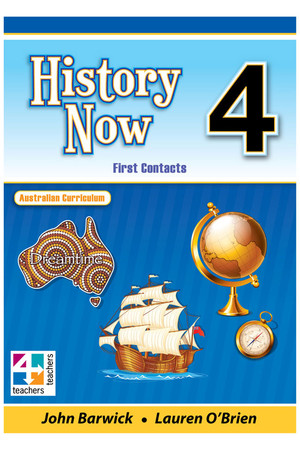 History Now - Student Book: Year 4