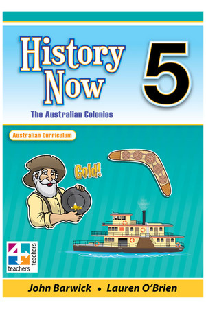 History Now - Student Book: Year 5