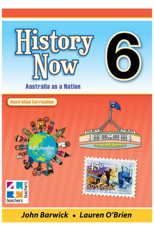 History Now - Student Book: Year 6