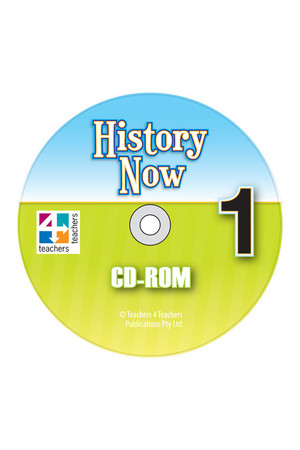 History Now - Teacher's CD-ROM: Year 1