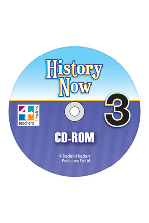 History Now - Teacher's CD-ROM: Year 3