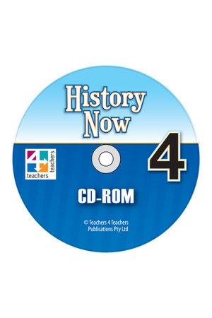 History Now - Teacher's CD-ROM: Year 4