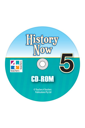 History Now - Teacher's CD-ROM: Year 5