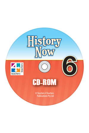 History Now - Teacher's CD-ROM: Year 6