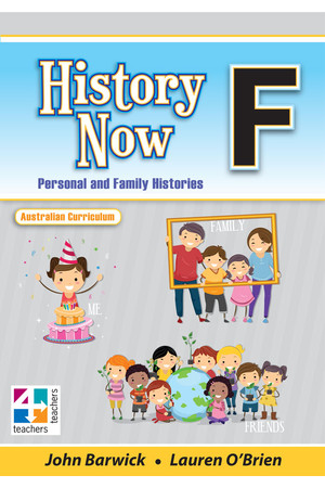 History Now - Student Book: Foundation