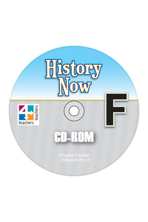 History Now - Teacher's CD-ROM: Foundation