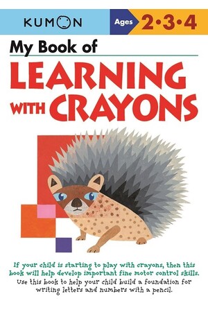 My Book of Learning with Crayons