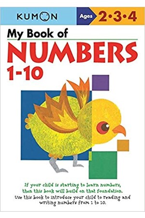 My Book of Numbers 1-10
