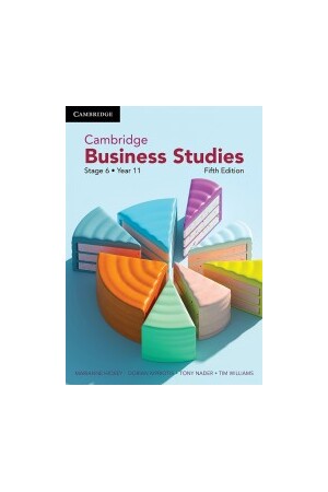 Cambridge Business Studies HSC - 5th Edition: Student Book (Print & Digital)