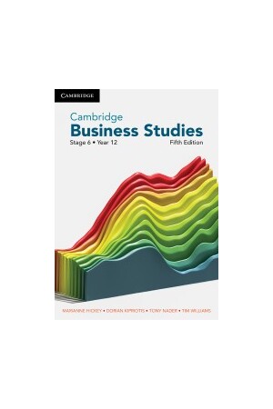 Cambridge Business Studies: Stage 6 Year 12 - Student Book (Print & Digital)
