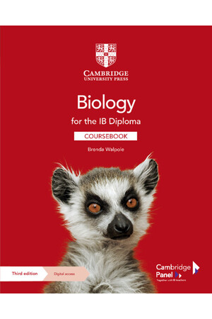 Biology for the IB Diploma - Coursebook with Digital Access (2 Years)
