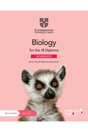 Biology for the IB Diploma - Workbook with Digital Access (2 Years)