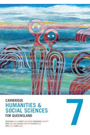 Cambridge Humanities and Social Sciences for Queensland: Year 7 - Student Book (Print & Digital)