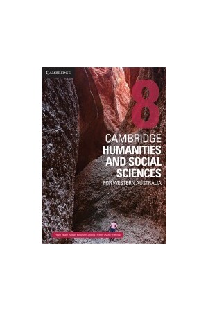 Cambridge Humanities and Social Sciences for Western Australia: Year 8 - Student Book (Print & Digital)