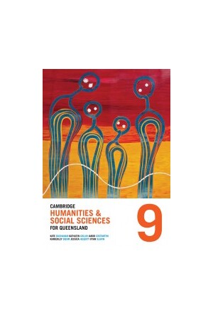 Cambridge Humanities and Social Sciences for Queensland: Year 9 - Student Book (Print & Digital)
