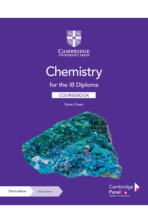 Chemistry for the IB Diploma - Coursebook with Digital Access (2 Years)