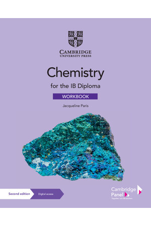 Chemistry for the IB Diploma - Workbook with Digital Access (2 Years)