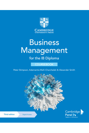 Business Management for the IB Diploma - Coursebook with Digital Access (2 Years)
