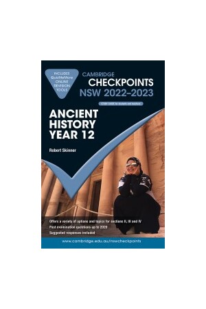 Cambridge Checkpoints NSW - Ancient History: Year 12 (2022-2023)