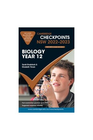 Cambridge Checkpoints NSW - Biology: Year 12 (2022-2023)