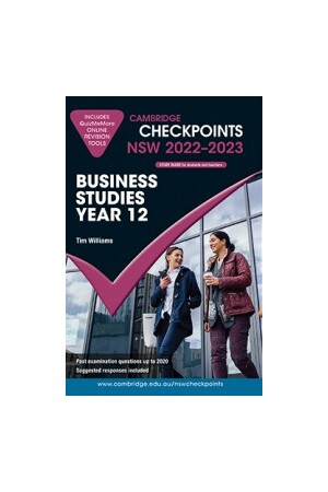 Cambridge Checkpoints NSW - Business Studies: Year 12 (2022-2023)