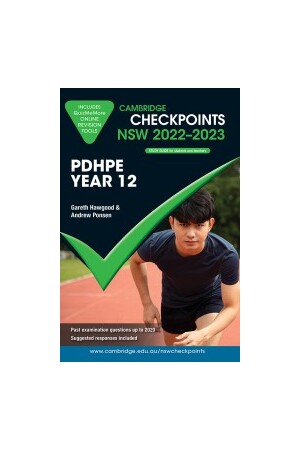 Cambridge Checkpoints NSW - Personal Development, Health and Physical Education: Year 12 (2022-2023)
