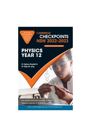 Cambridge Checkpoints NSW - Physics: Year 12 (2022-2023)