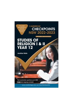 Cambridge Checkpoints NSW - Studies of Religion I & II: Year 12 (2022-2023)