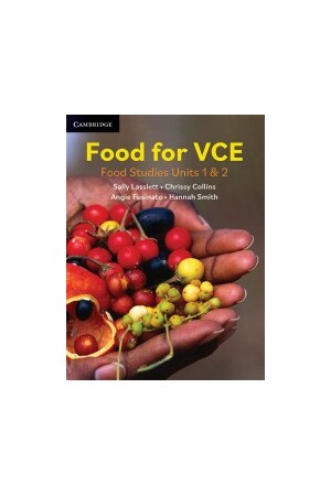 Food for VCE: Food Studies - Student Book Units 1&2 (Print & Digital)