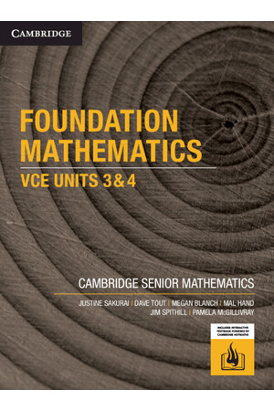 Foundation Mathematics - VCE Units 3&4 (Print & Digital)