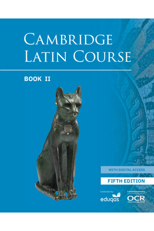 Cambridge Latin Course Student Book 2 with Digital Access (5 Years) - 5th Edition: Print & Digital